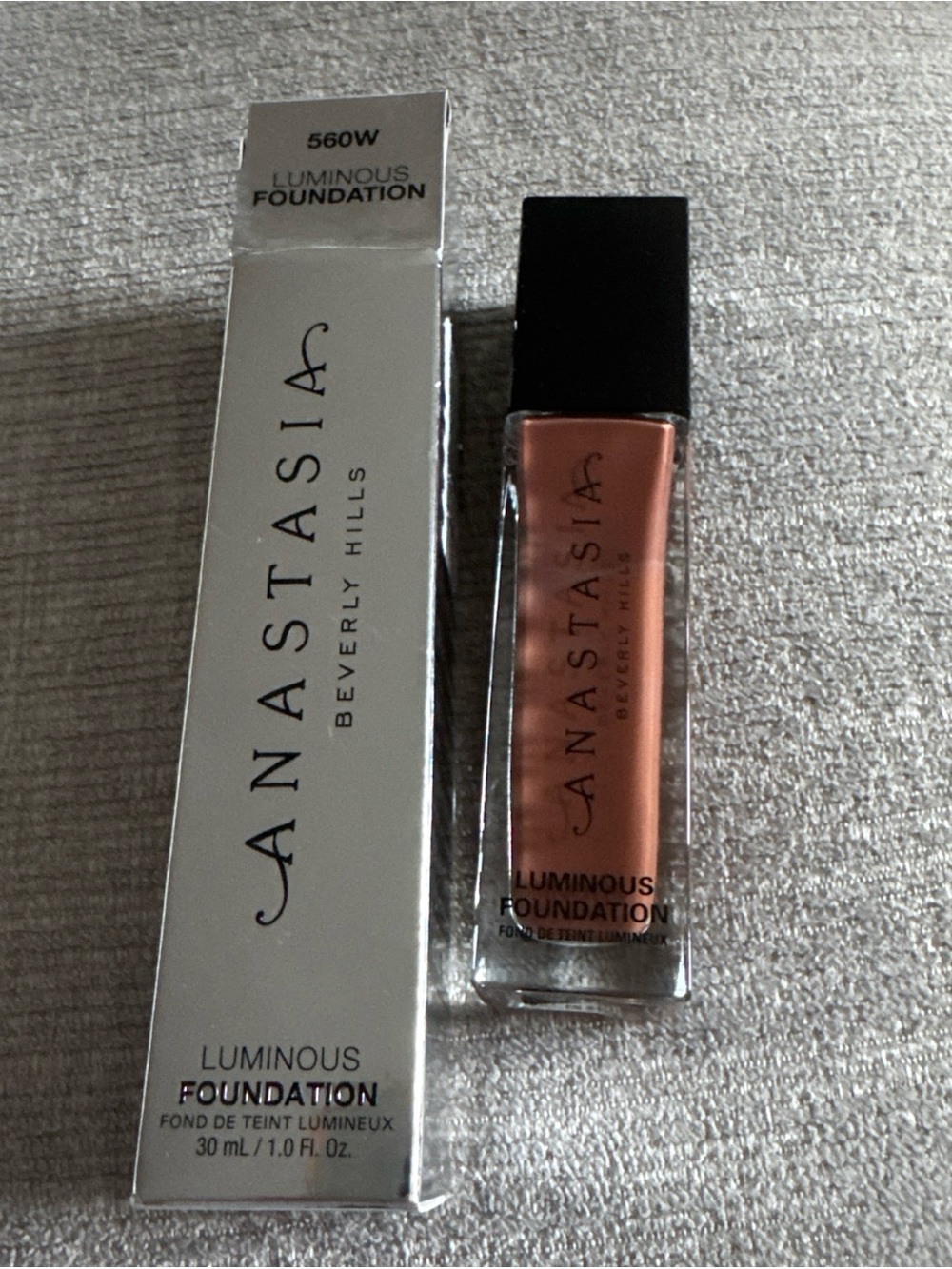 Anastasia Beverly Hills Luminous Foundation 360C 1.0fl oz  Full Size NIB
